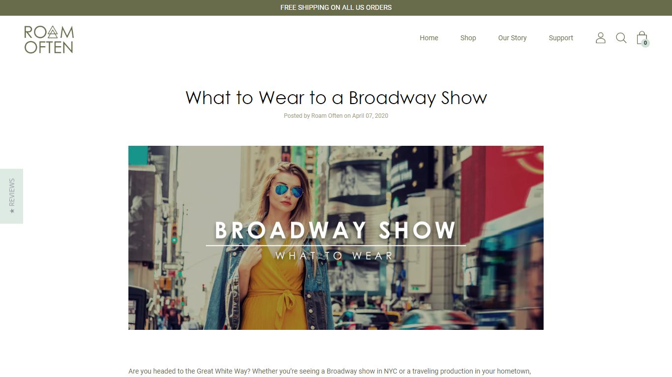 What to Wear to a Broadway Show - Roam Often