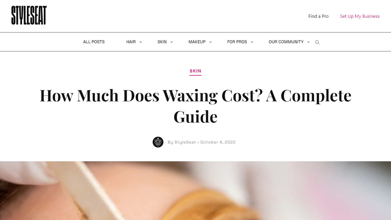 How Much Does Waxing Cost? A Complete Guide - StyleSeat