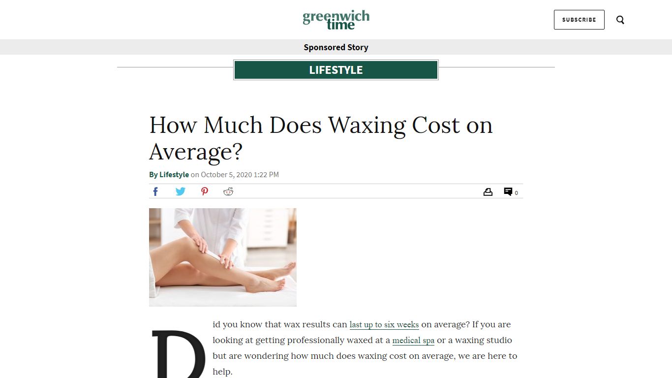 How Much Does Waxing Cost on Average? - Lifestyle