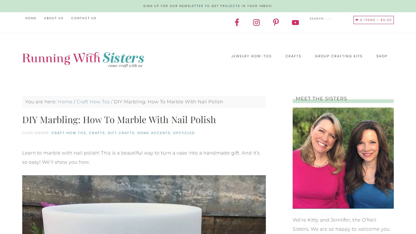 DIY Marbling: How To Marble With Nail Polish