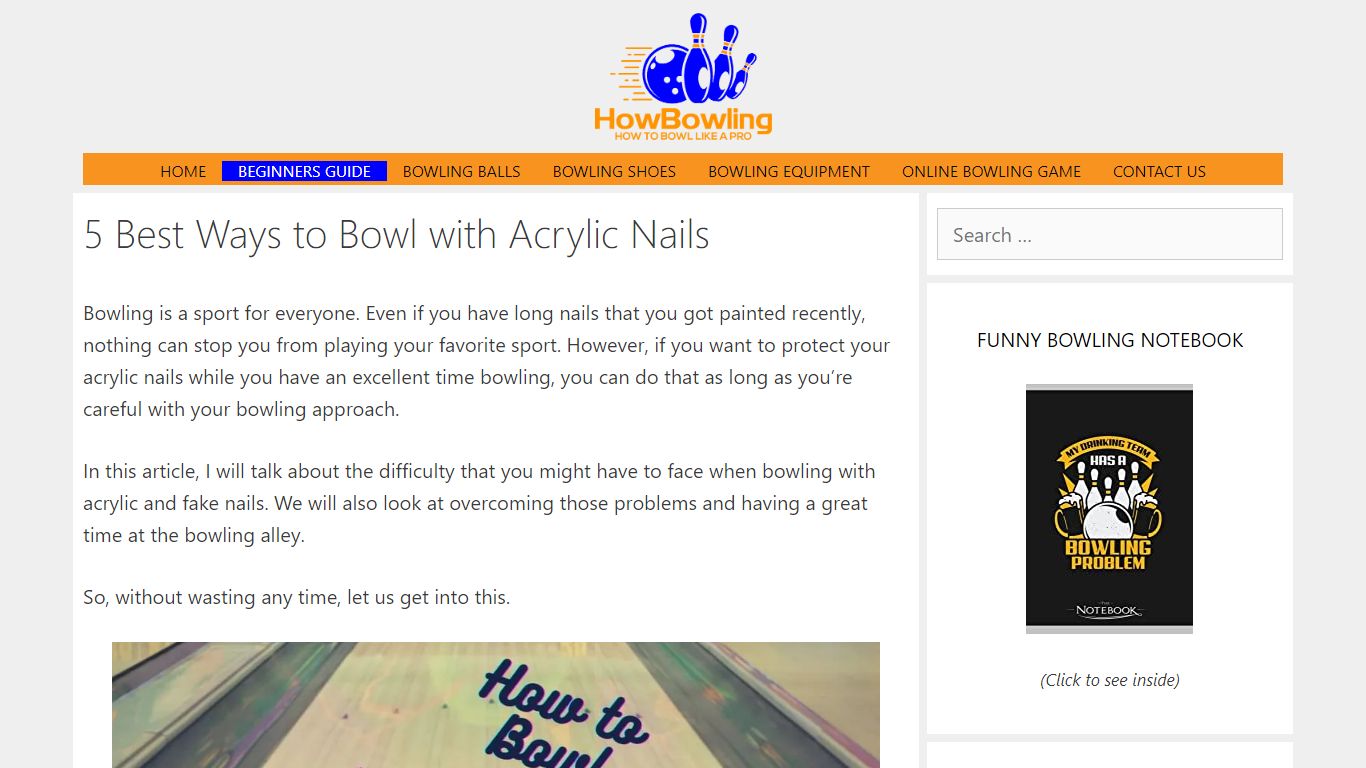 5 Best Ways to Bowl with Acrylic Nails | HowBowling.com