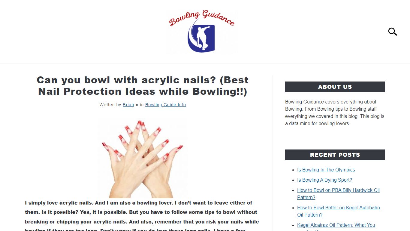 Can you bowl with acrylic nails? (Best Nail ... - Bowling Guidance