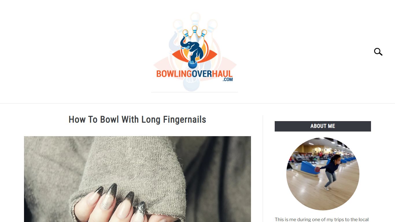 How To Bowl With Long Fingernails – Bowling Overhaul