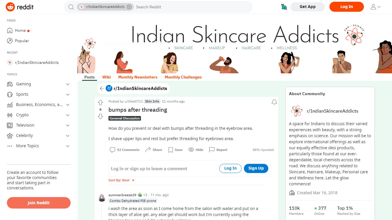 bumps after threading : r/IndianSkincareAddicts - reddit