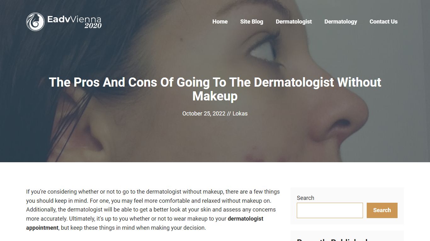 The Pros And Cons Of Going To The Dermatologist Without Makeup