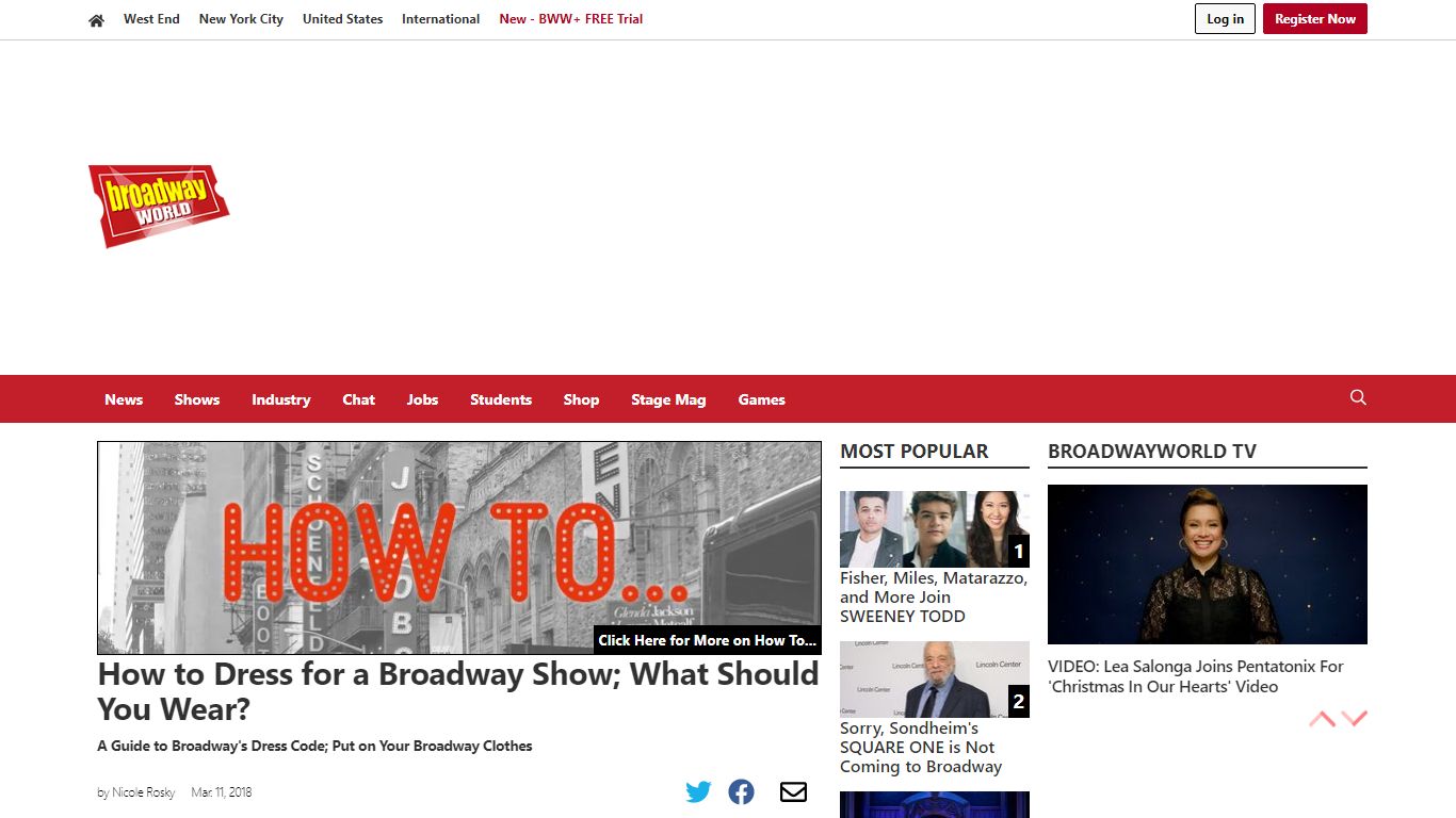 How to Dress for a Broadway Show; What Should You Wear? - BroadwayWorld.com