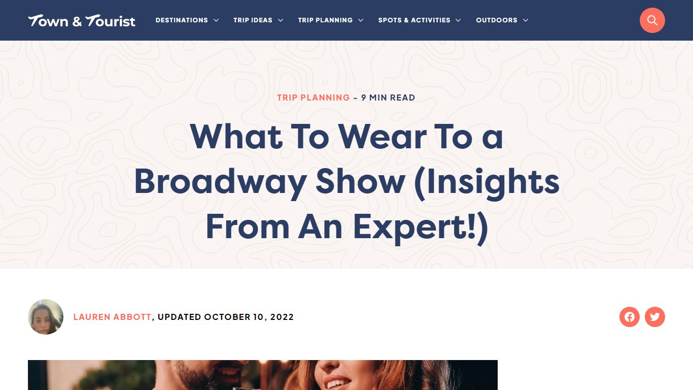What To Wear To a Broadway Show (Insights From An Expert!)