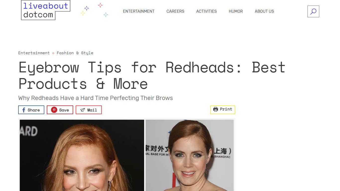 Eyebrow Tips for Redheads: Best Products & More - LiveAbout