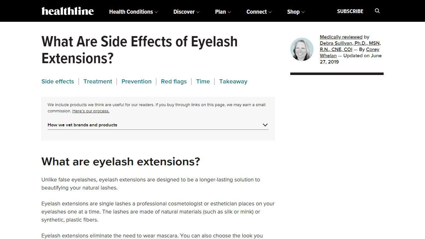 Eyelash Extension Side Effects - Healthline