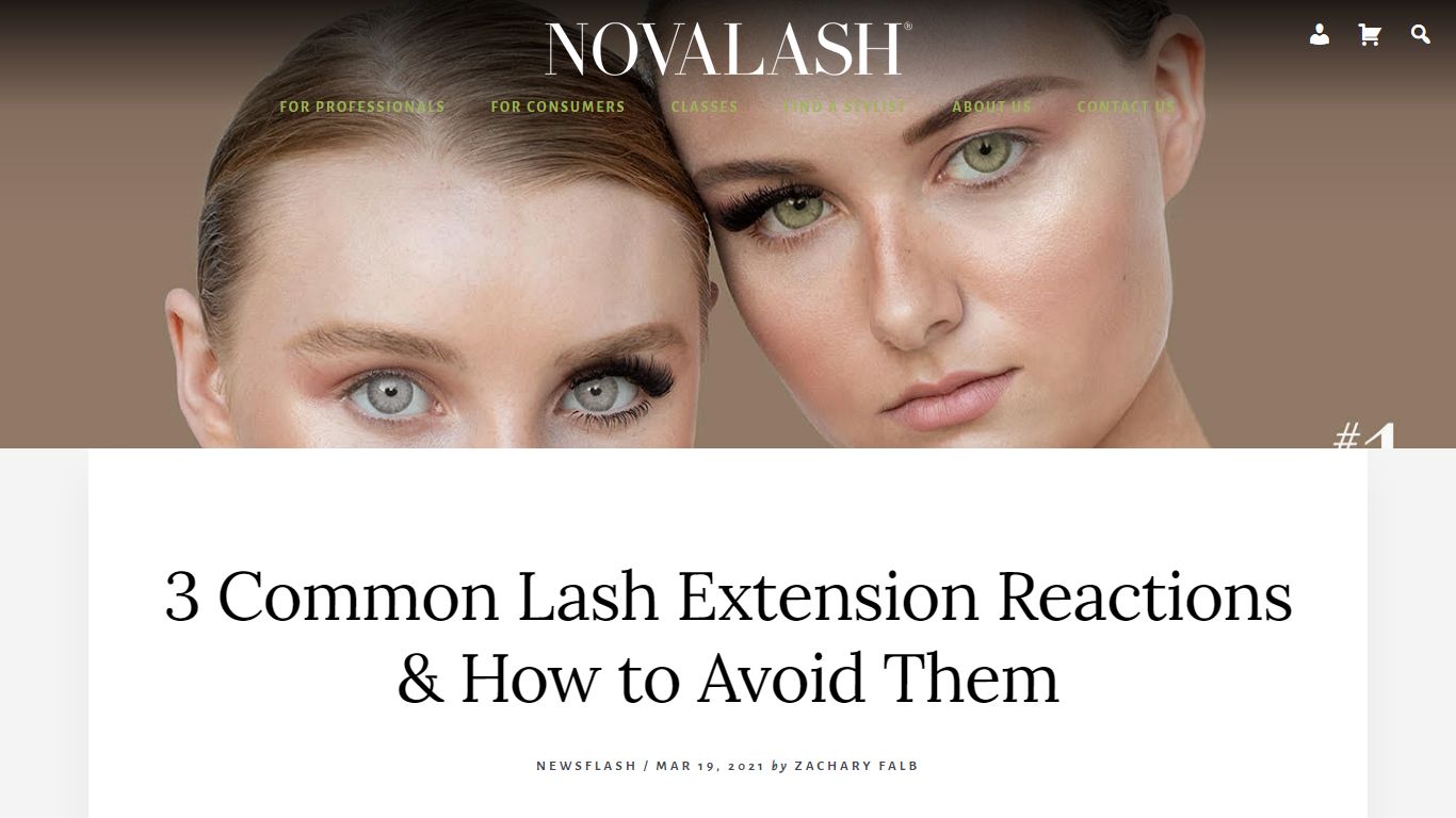 3 Common Lash Extension Reactions & How to Avoid Them