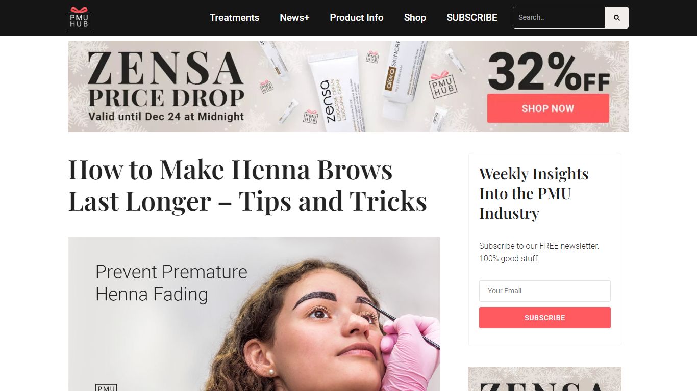 How to Make Henna Brows Last Longer – Tips and Tricks - PMUHub