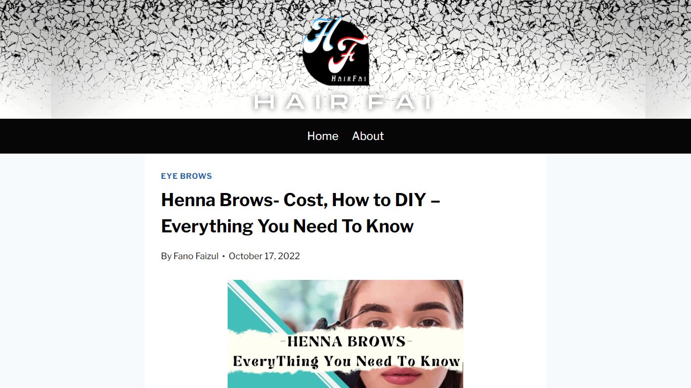 Henna Brows- Cost, How to DIY – Everything You Need To Know