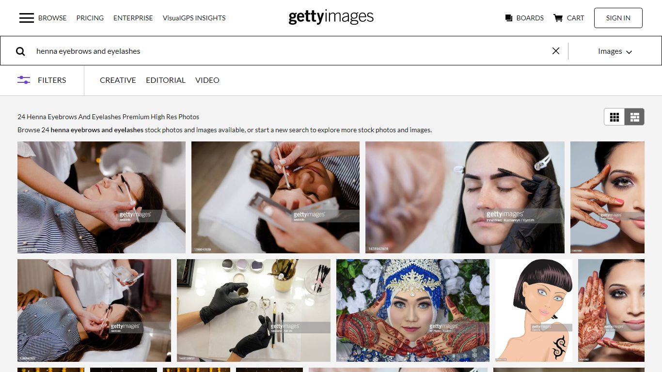 19 Henna Eyebrows And Eyelashes Premium High Res Photos