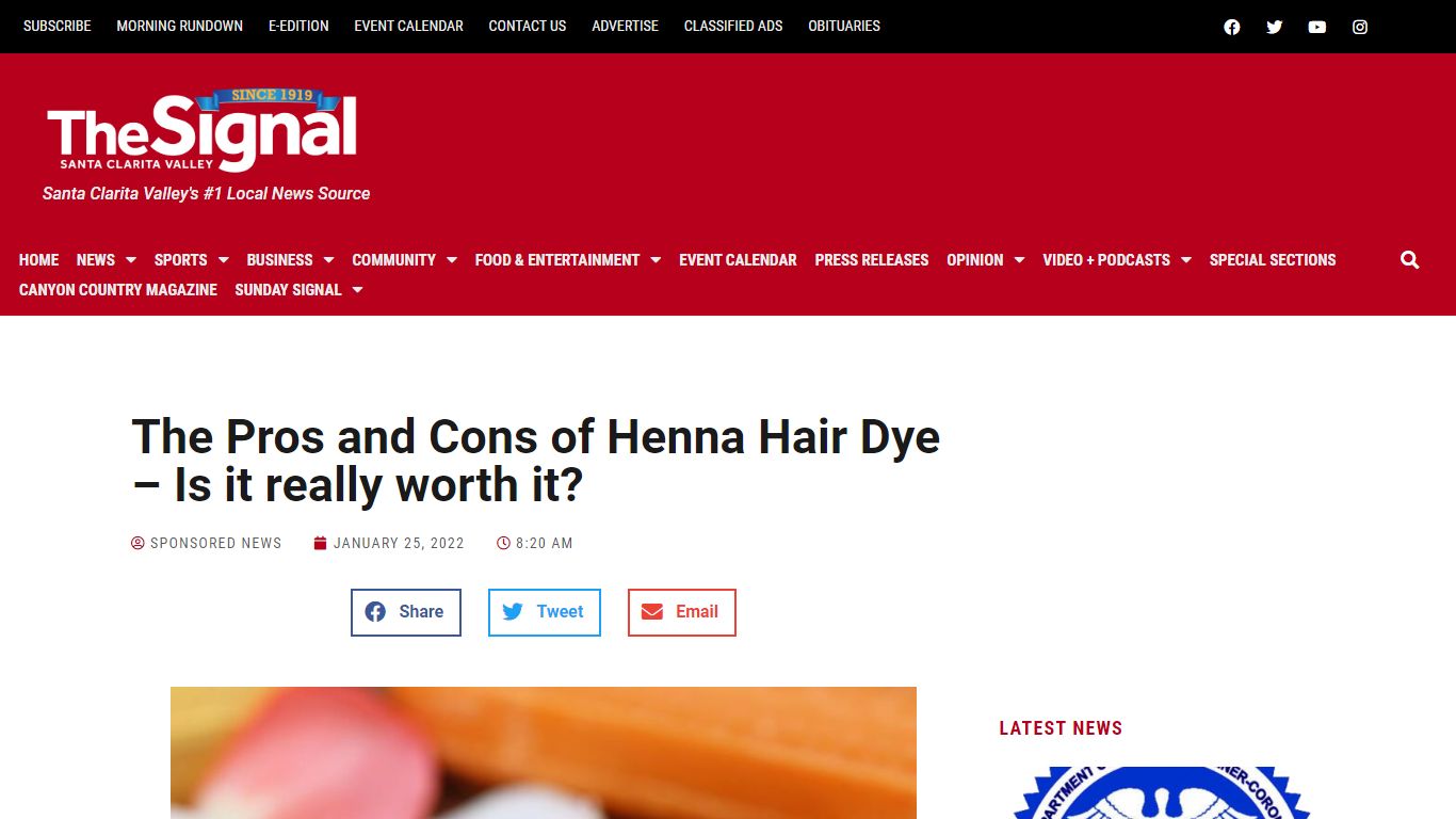 The Pros and Cons of Henna Hair Dye - Is it really worth it?