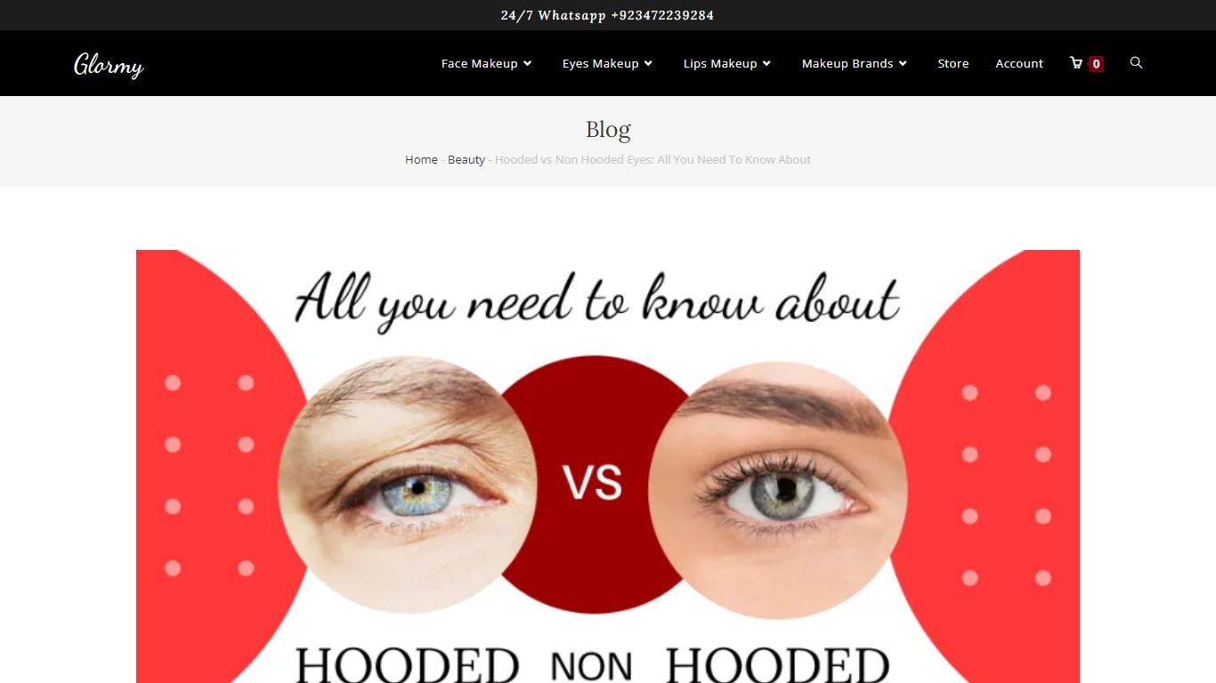 Hooded Eyes Vs Non Hooded Beauty Tips