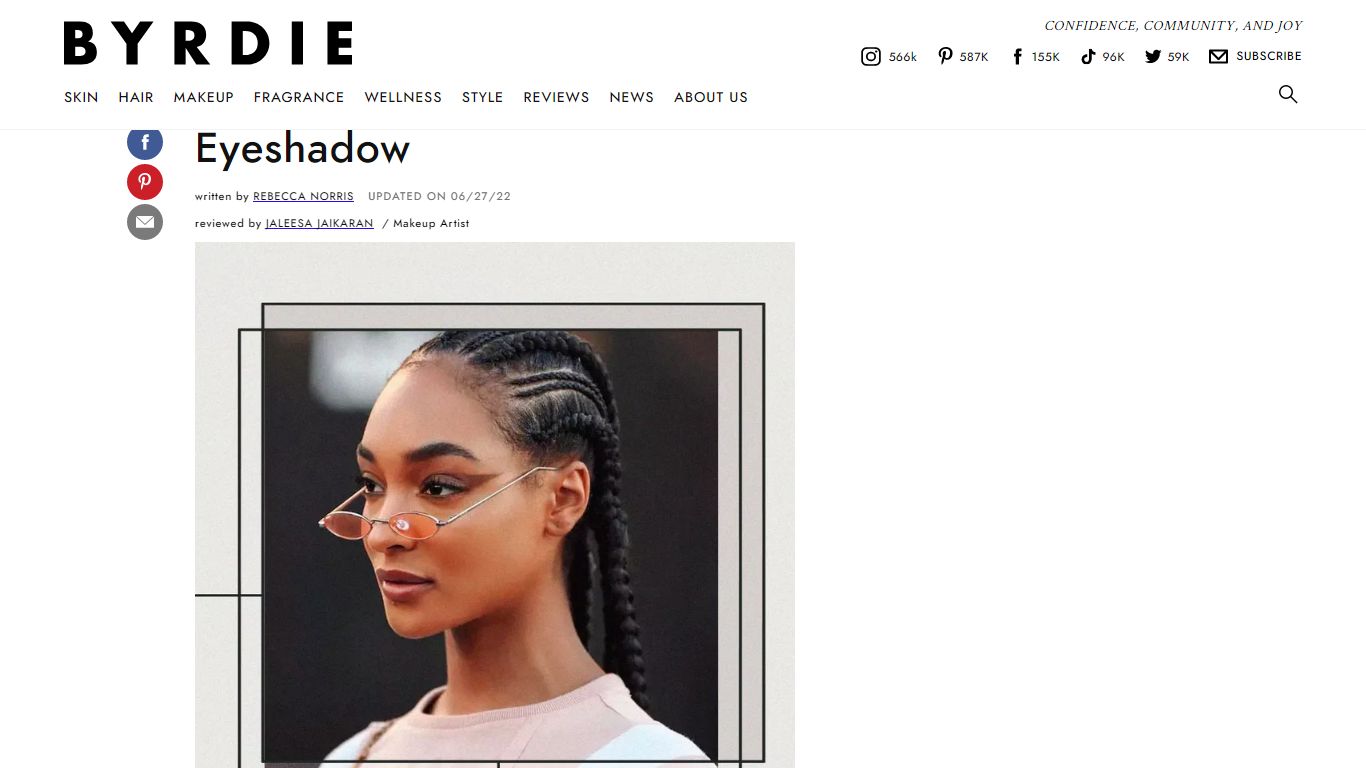 How to Create Bold Eyeliner Looks with Eyeshadow - Byrdie