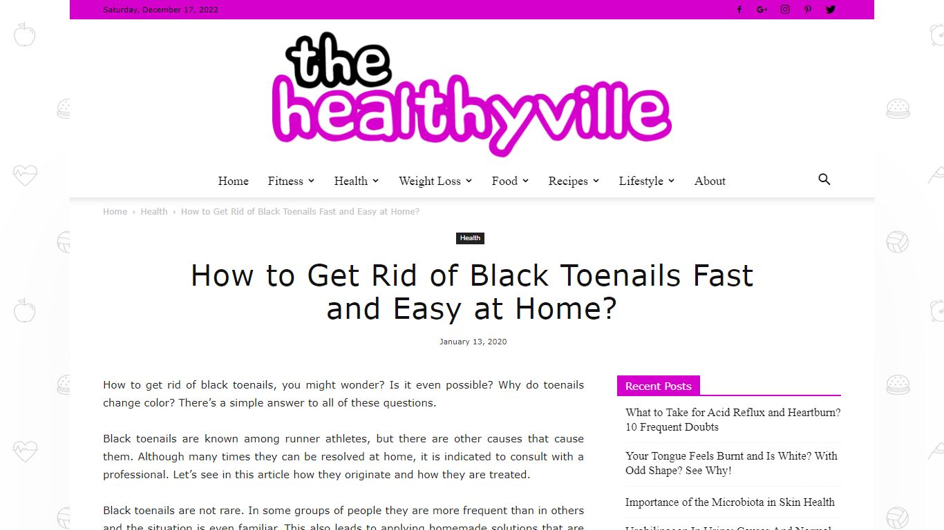 how-to-get-rid-of-black-toenail-beauty-tips