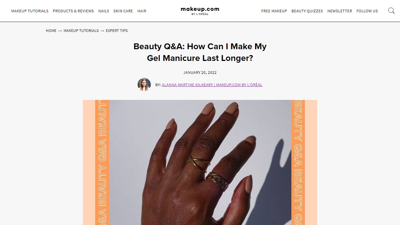Easy Hacks For Making A Gel Manicure Last | Makeup.com
