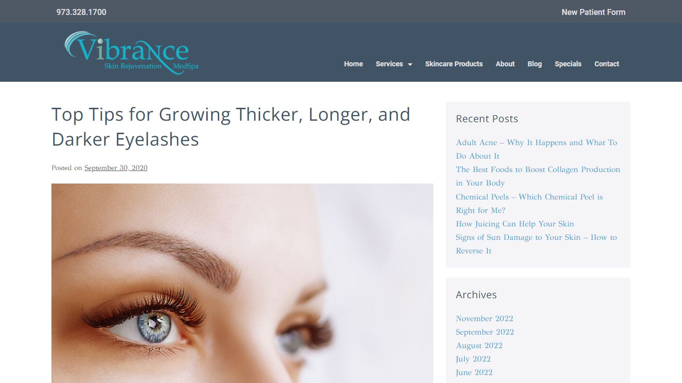 Top Tips for Growing Thicker, Longer, and Darker Eyelashes