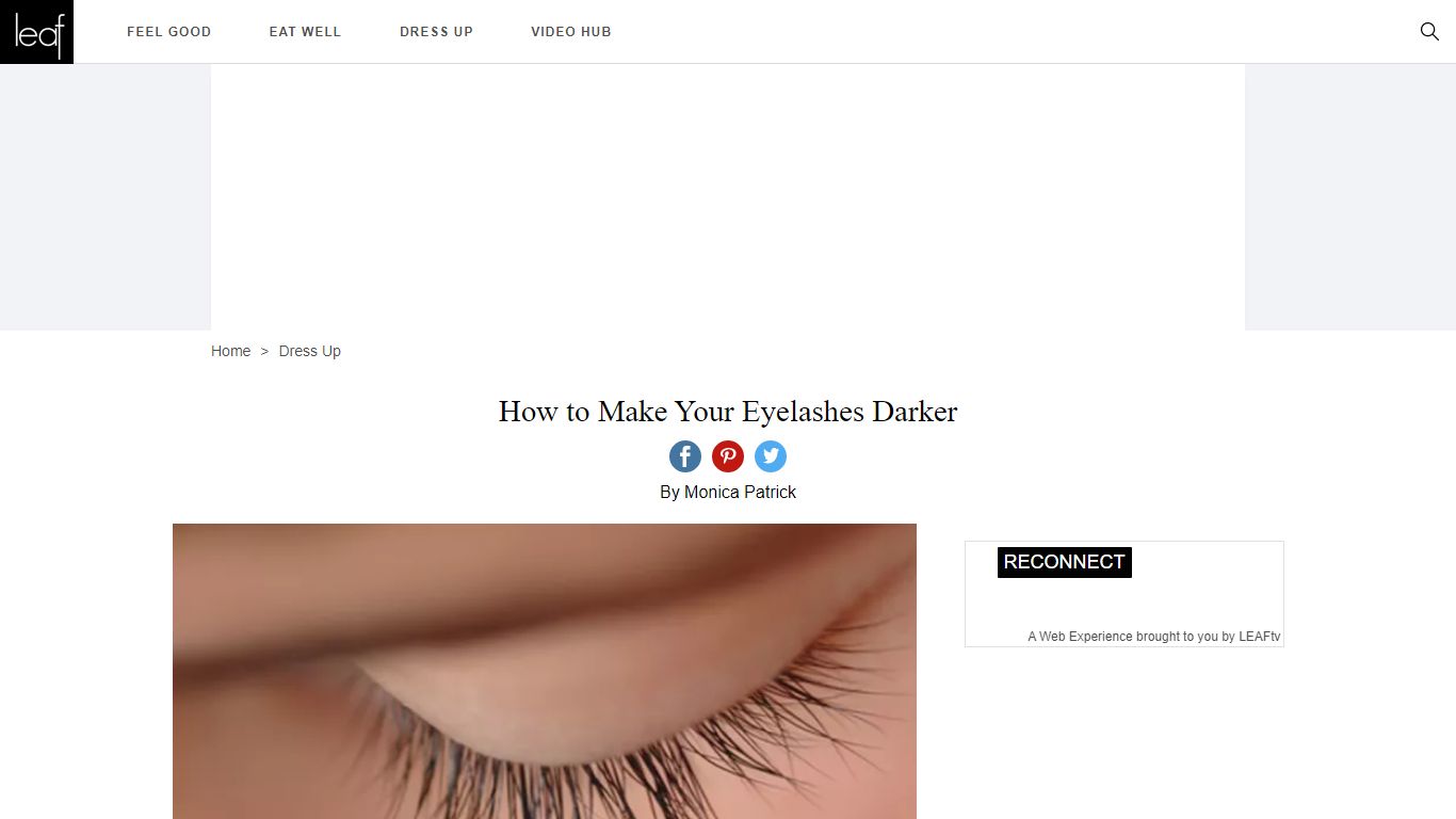 How to Make Your Eyelashes Darker | LEAFtv