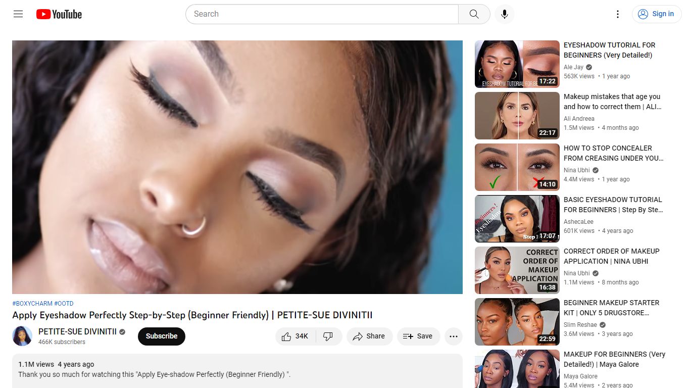 Apply Eyeshadow Perfectly Step-by-Step (Beginner Friendly) - YouTube