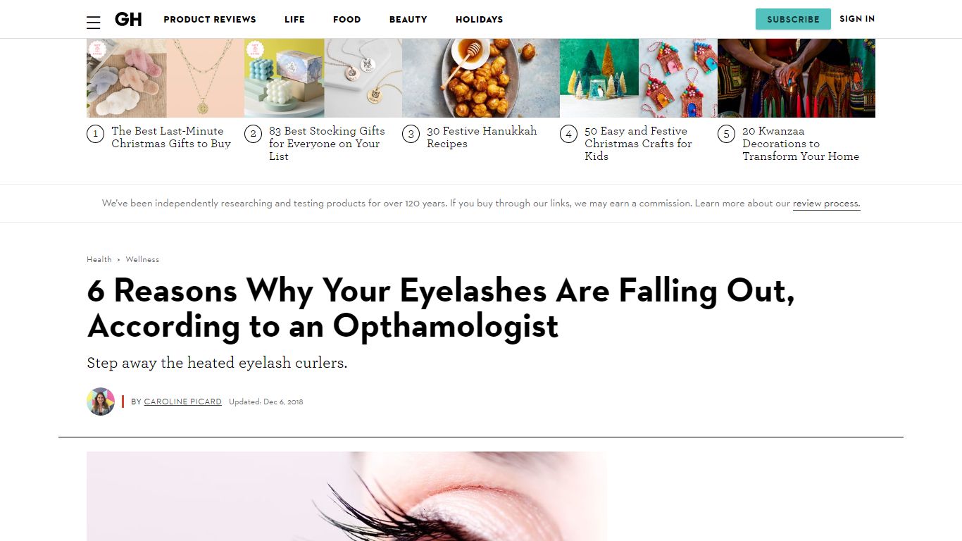 Eyelashes Falling Out? 6 Lash-Loss Causes & How To Regrow Lashes