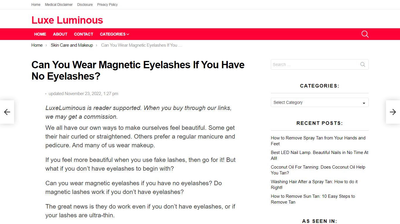 Do Magnetic Lashes Work If You Don’t Have Eyelashes?