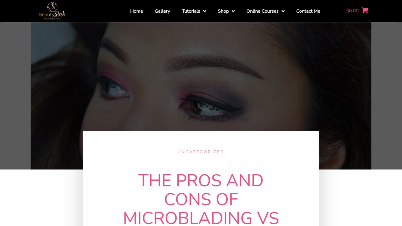 The pros and cons of microblading vs machine hair-strokes.