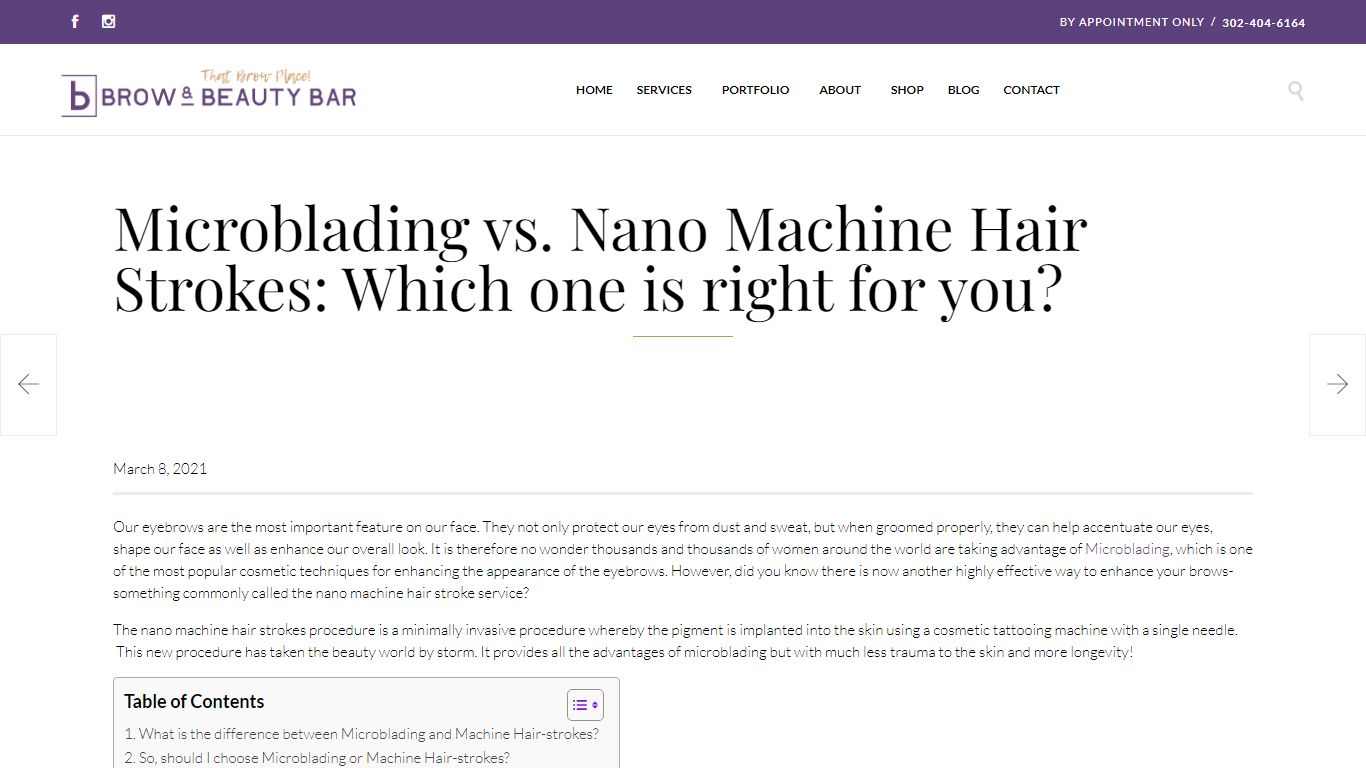 Microblading vs. Nano Machine Hair Strokes: Which ... - Brow & Beauty Bar