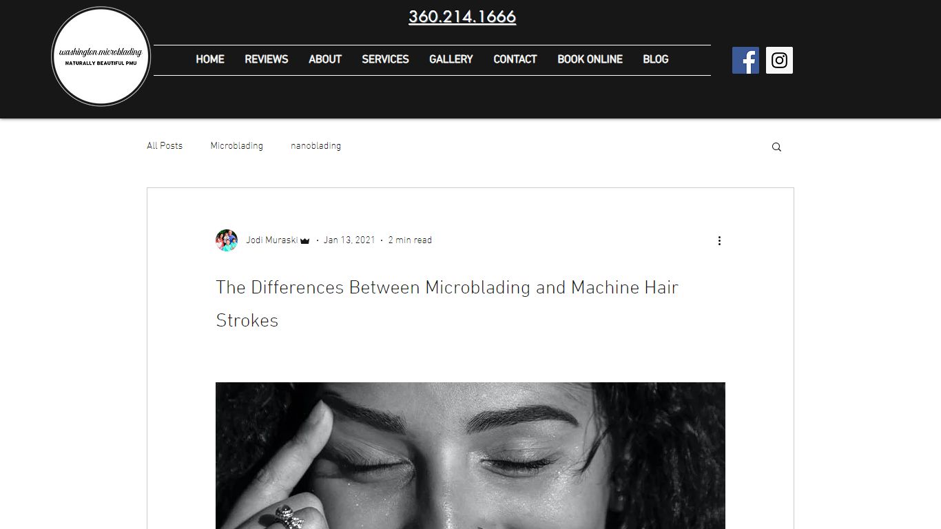 The Differences Between Microblading and Machine Hair Strokes