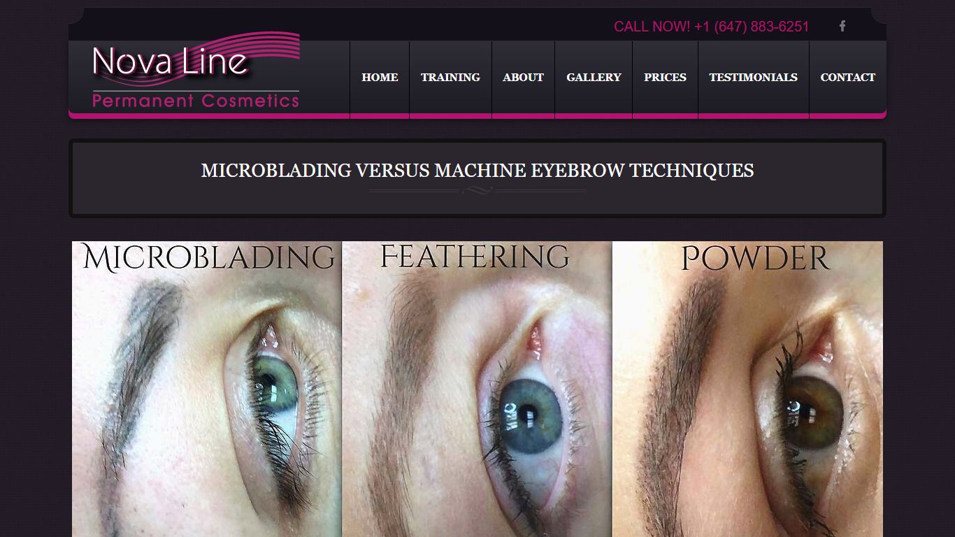 Differences between Microblading and Machine Eyebrow Techniques