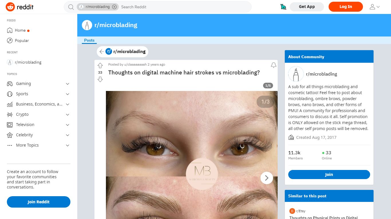Thoughts on digital machine hair strokes vs microblading?