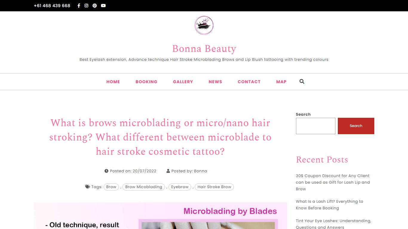 What Is Brows Microblading Or Micro/nano Hair Stroking? What Different ...