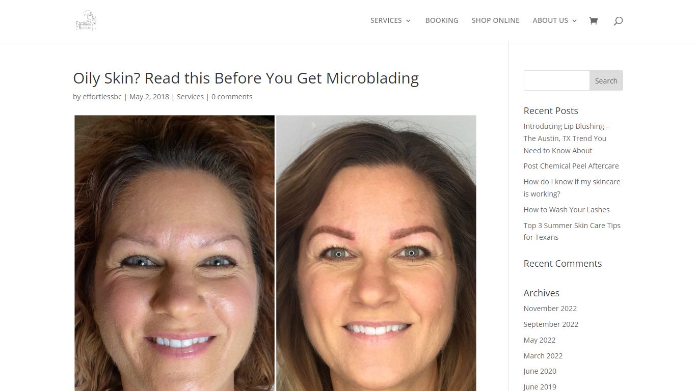 Oily Skin? Read this Before You Get Microblading