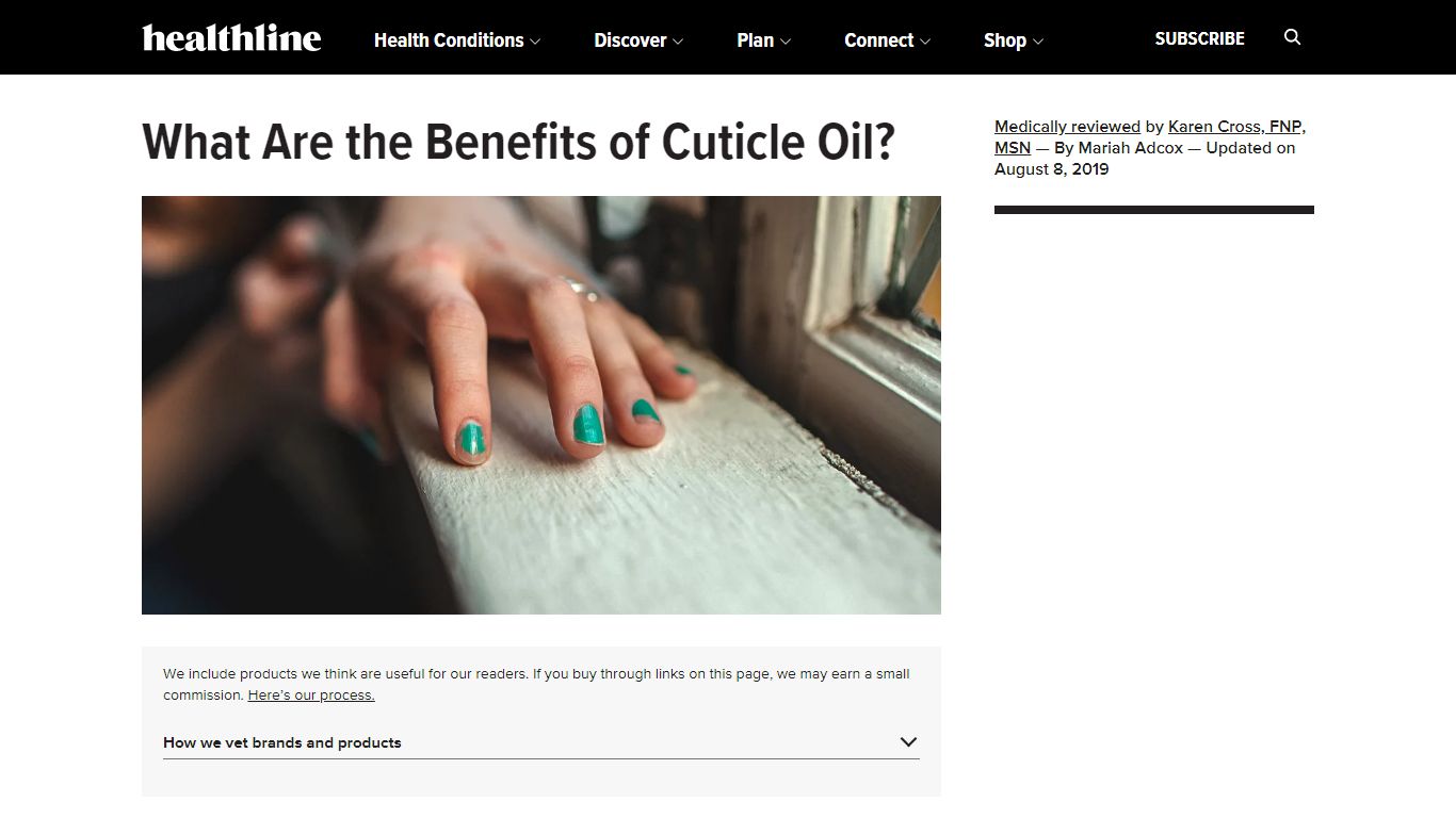 Cuticle Oil: Benefits, How to Use It, and Nail Growth - Healthline