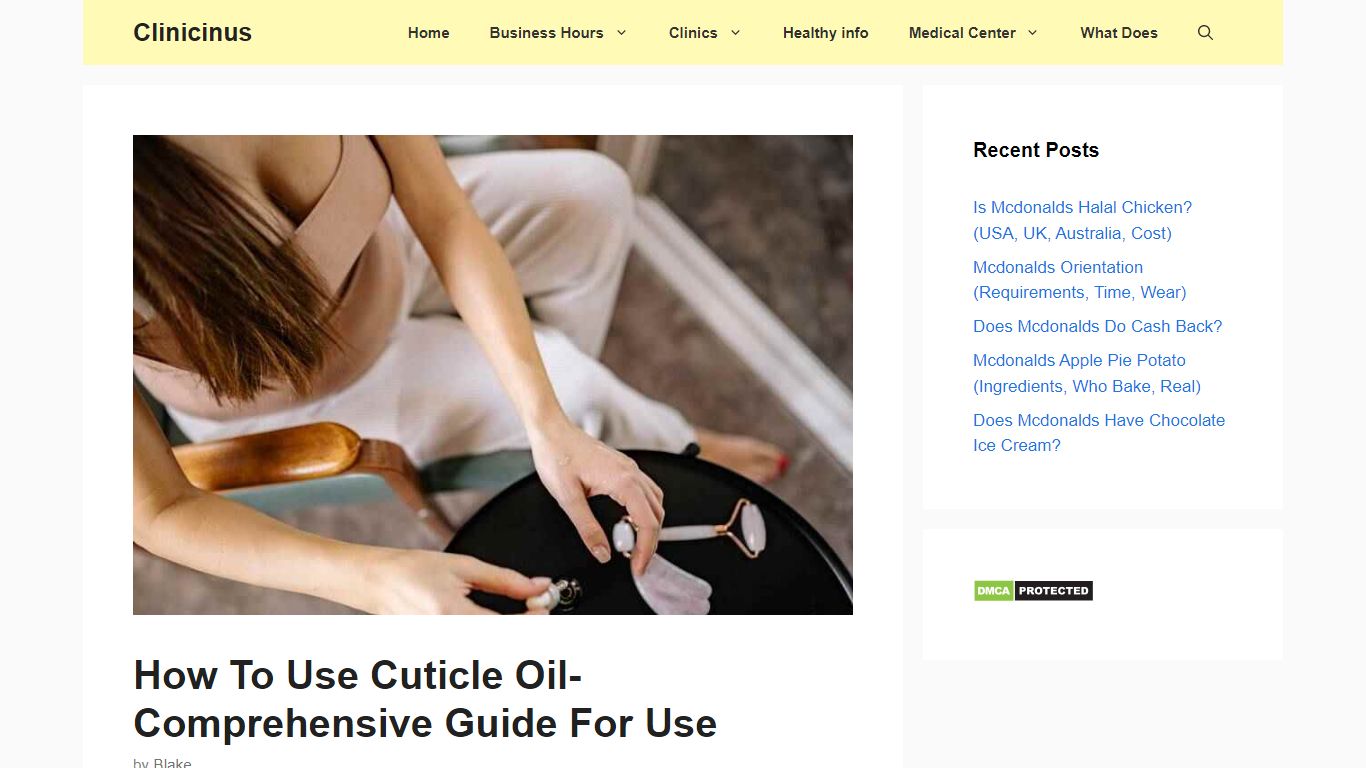 How To Use Cuticle Oil- Comprehensive Guide For Use - clinicinus