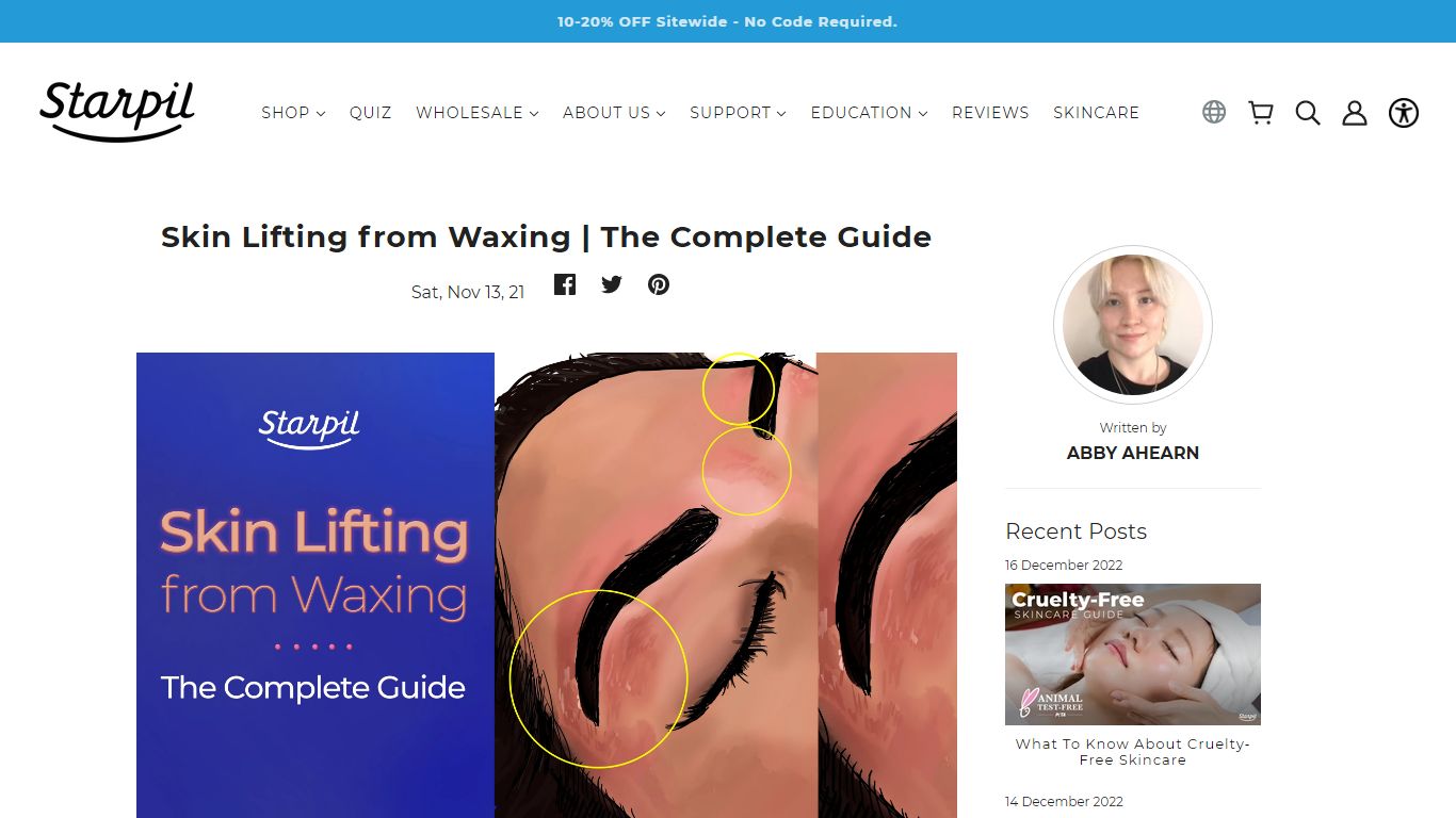 Skin Lifting from Waxing | The Complete Guide | Starpil Wax