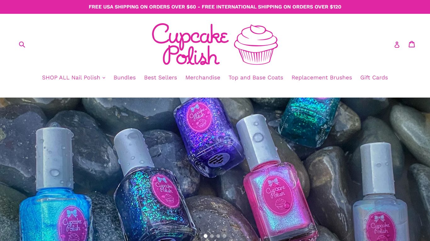 Cupcake Polish - the world's best holographic nail polish!