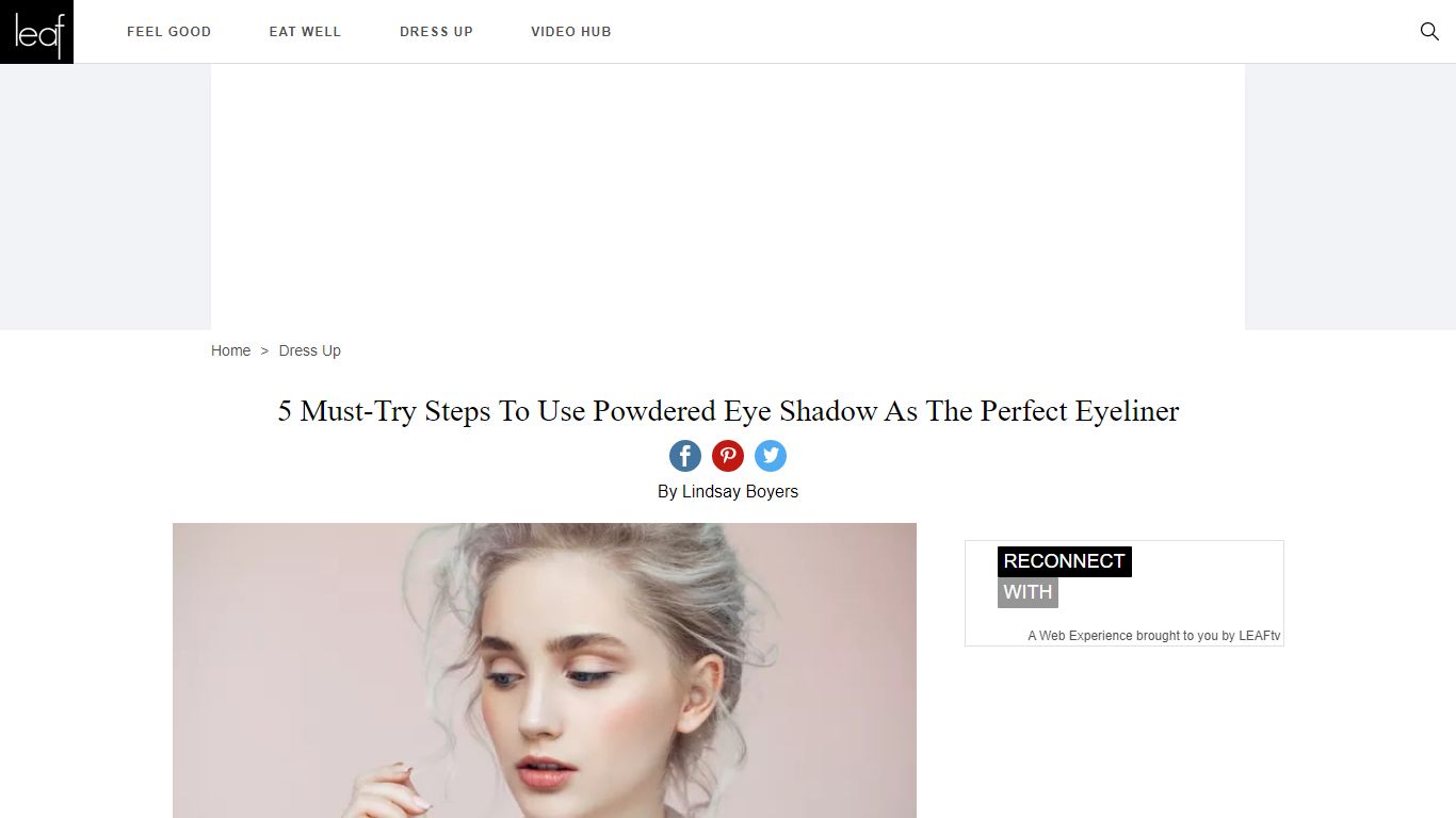 5 Must-Try Steps To Use Powdered Eye Shadow As The Perfect Eyeliner