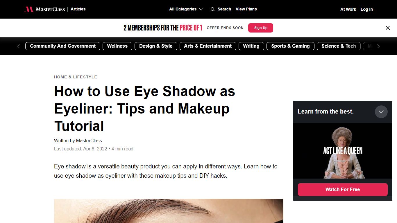 How to Use Eye Shadow as Eyeliner: Tips and Makeup Tutorial
