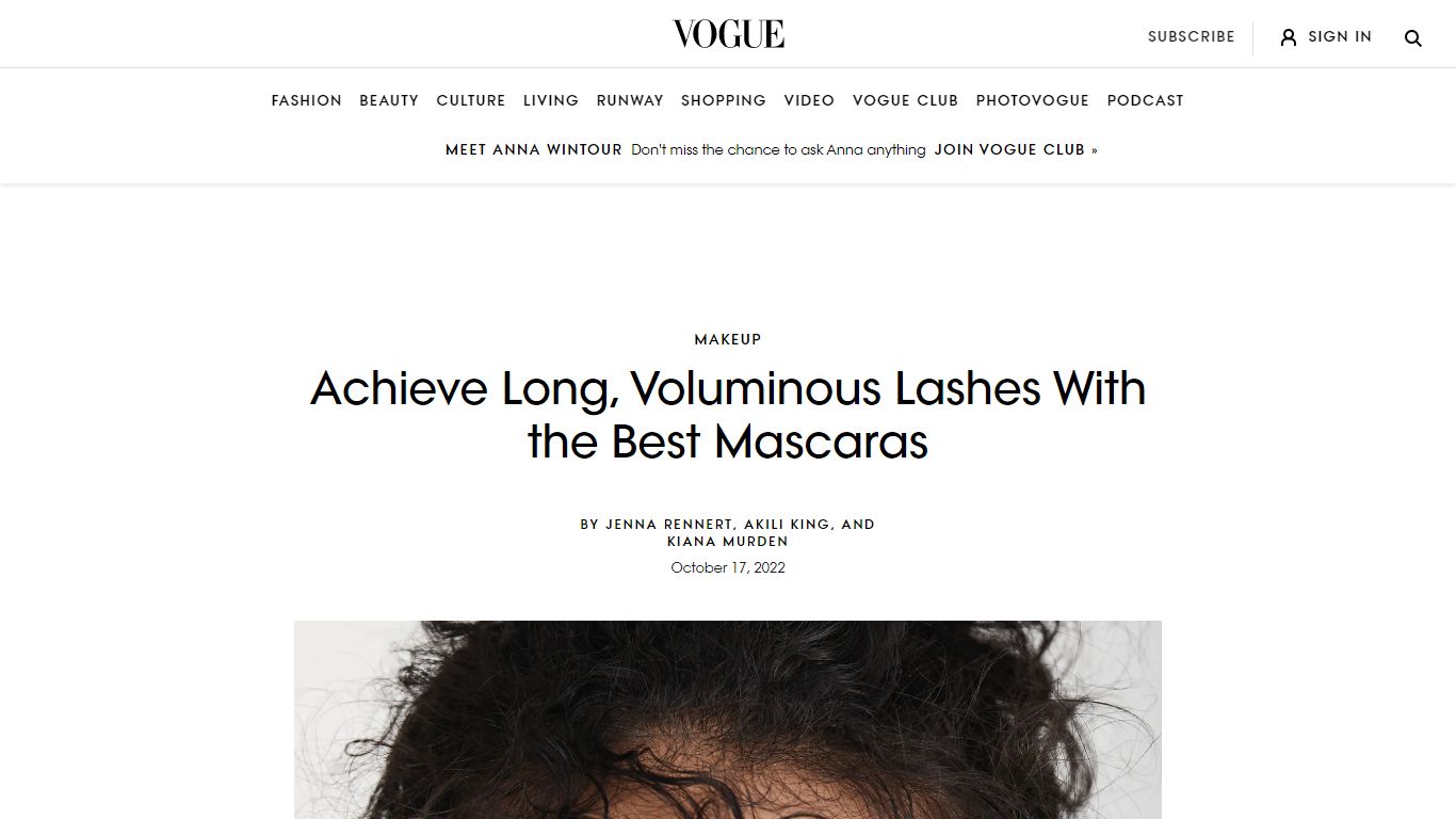 17 Best Mascaras 2022, According to Makeup Pros | Vogue