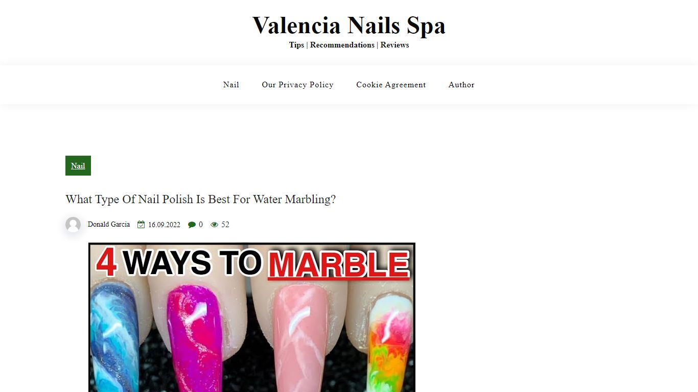 What Type Of Nail Polish Is Best For Water Marbling?