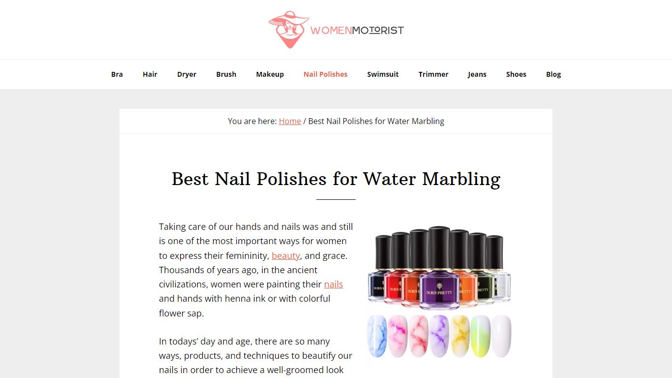 Best Nail Polishes for Water Marbling - hairstyleswebsite.com
