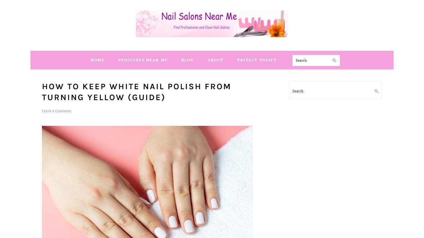 How To Keep White Nail Polish From Turning Yellow (Guide)